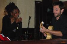 Ambience jazzy...