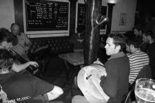 Petite session irlandaise... petite car la ponctualite......