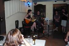 Le guitariste mystere...